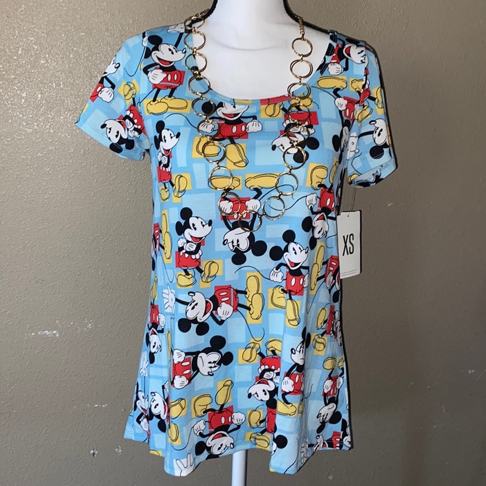 LulaRoe Mickey Mouse Top